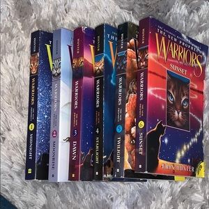 WARRIORS THE NEW PROPHECY full set